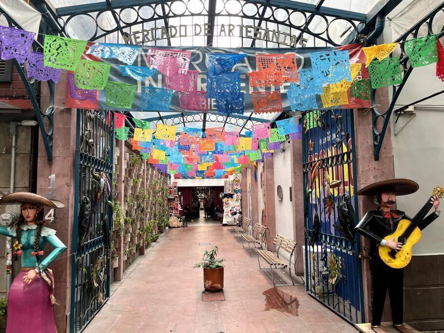 Apartment In The Touristic Heart Of Mexico City Cidade do México Exterior foto