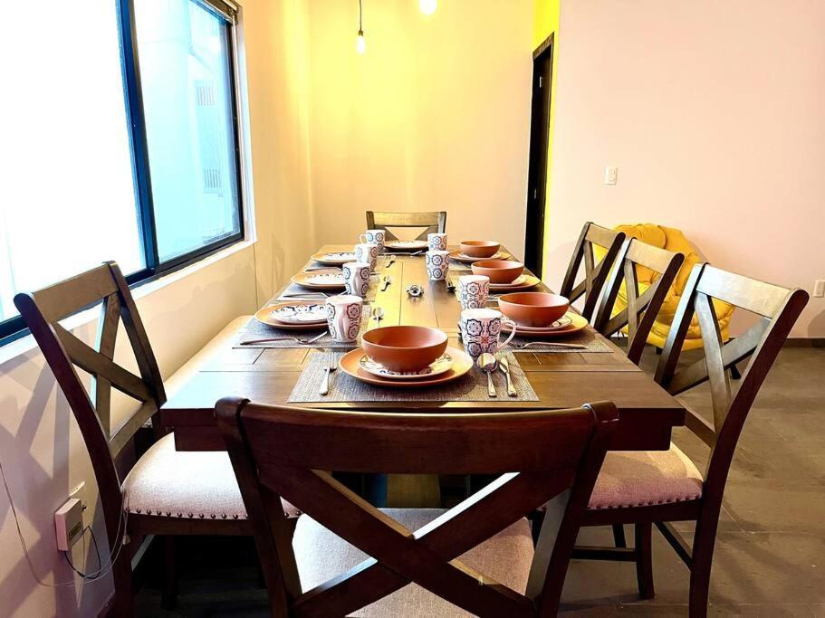 Apartment In The Touristic Heart Of Mexico City Cidade do México Exterior foto